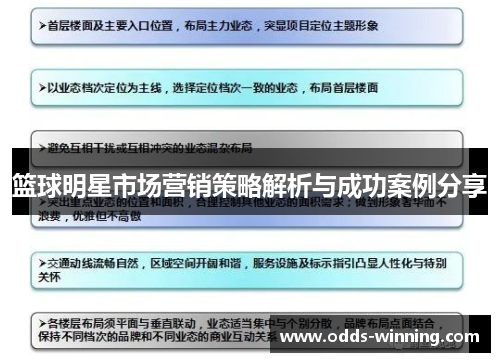 篮球明星市场营销策略解析与成功案例分享