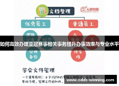 如何高效办理亚冠赛事相关事务提升办事效率与专业水平