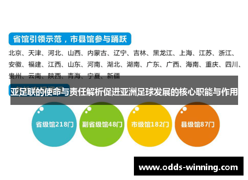亚足联的使命与责任解析促进亚洲足球发展的核心职能与作用