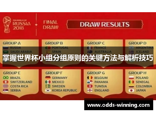 掌握世界杯小组分组原则的关键方法与解析技巧